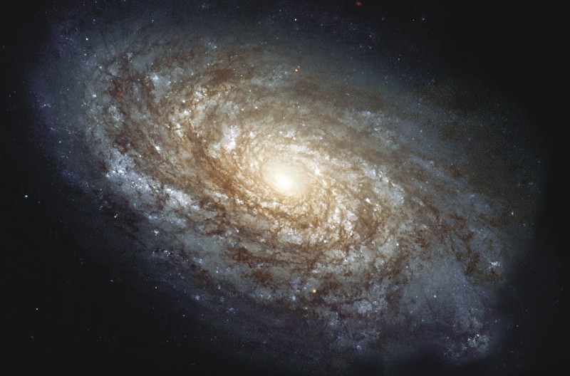 foto de uma galáxia